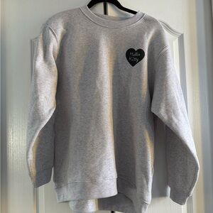 Hello Kitty Soft Gray Fleece